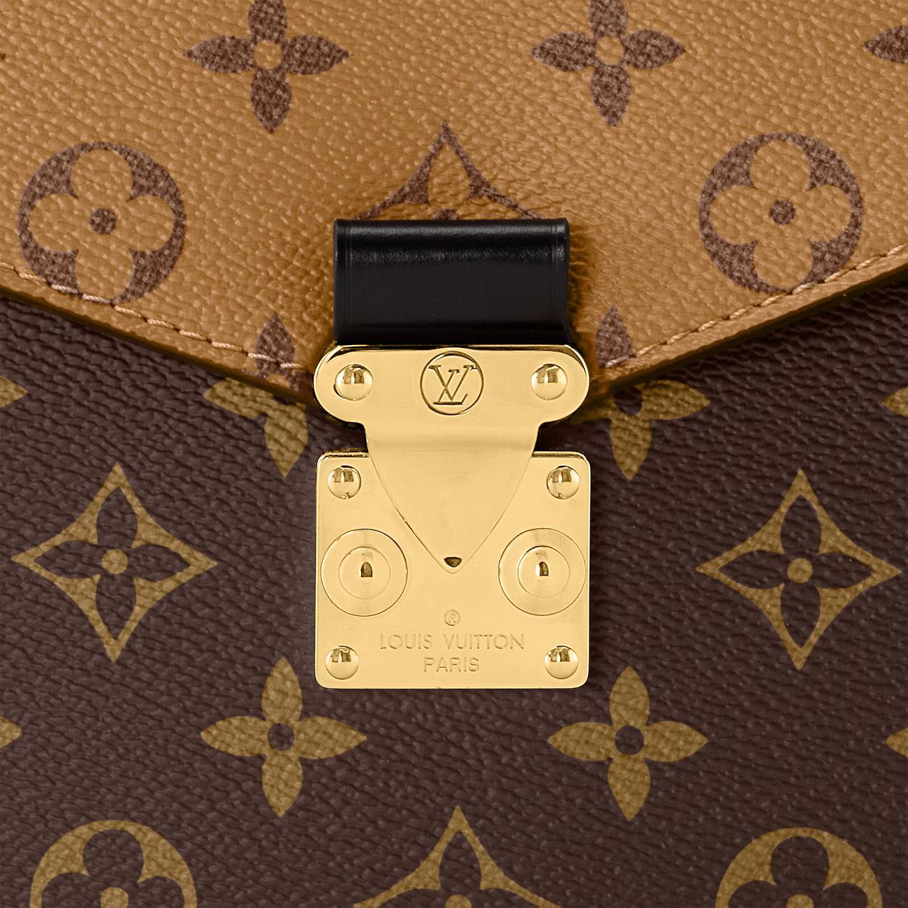 Túi Louis Vuitton Pochette Métis Nữ Monogram Reverse